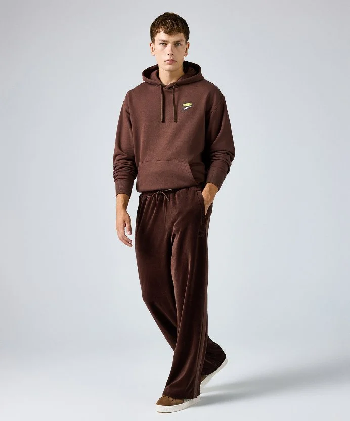 Resim Puma T7 Oversized Track Pants