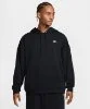 Resim Nike Club Fleece Oversized French Terry Pullover Hoodie