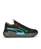 Resim Puma Court Rider Chaos Block Party  Black