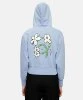 Resim Reflect Studio-Logo Washed Crop Hoodie