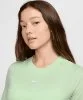 Resim Nike Sportswear Essential Slim Cropped T-Shirt