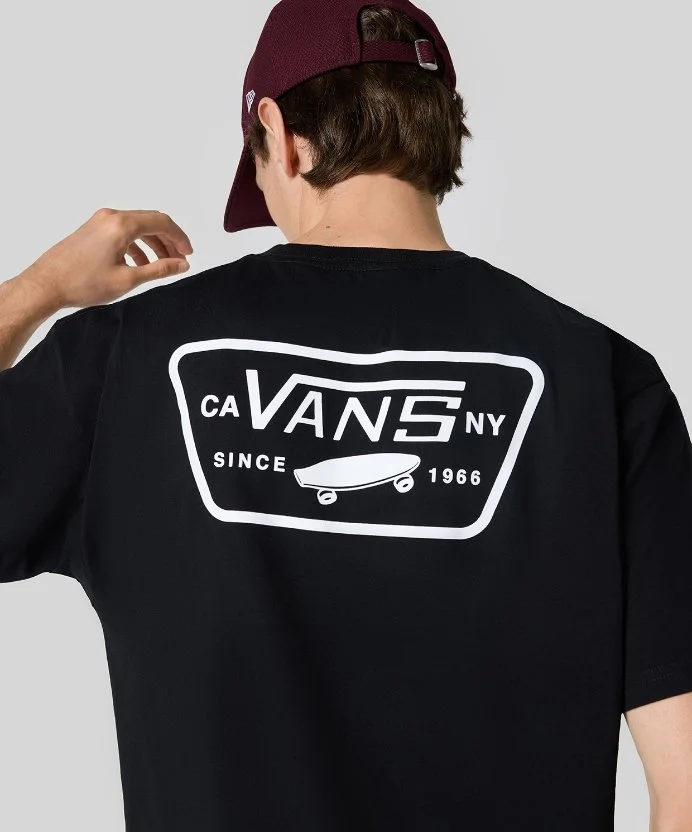 Resim Vans Full Patch Back Ss Tee