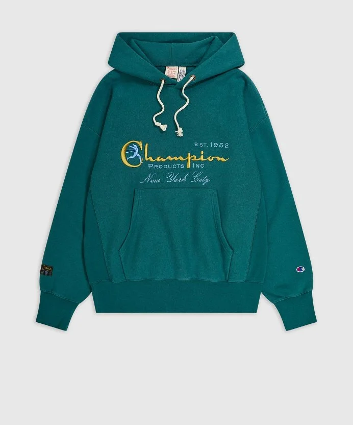 Resim Champion Hooded Sweatshirt