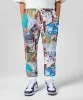 Resim Jordan Brooklyn All Over Print Fleece Pant