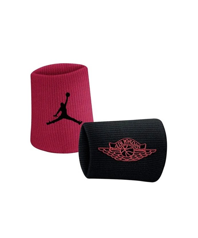 Resim Nike Jordan Jumpman X Wings Wristbands 2.0 Black