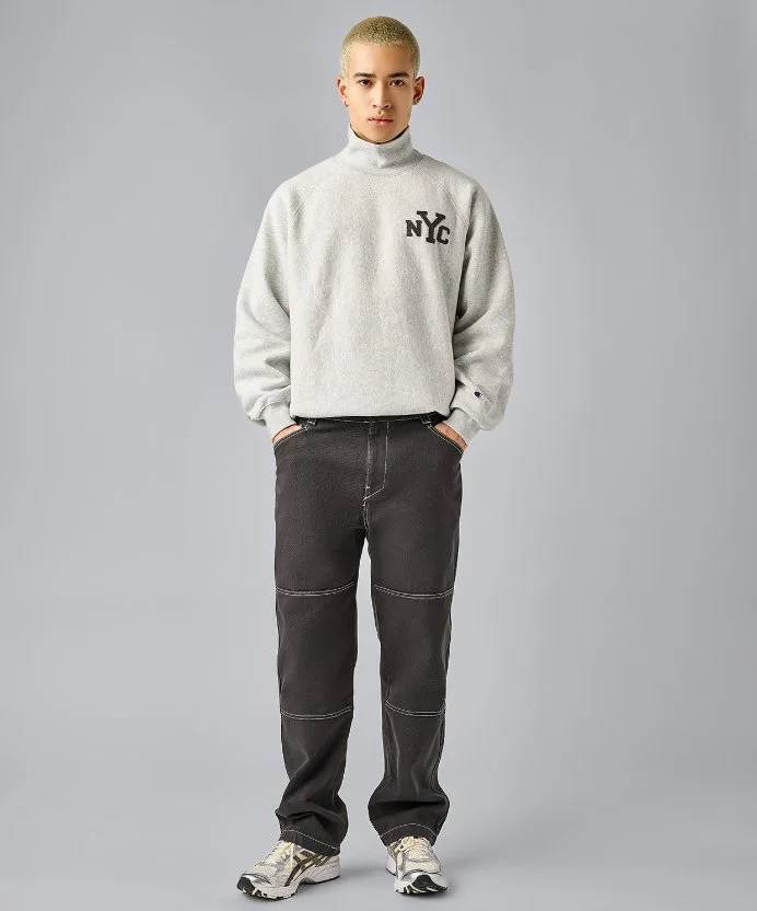 Resim Champion High Neck Sweatshirt