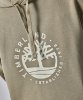 Resim Timberland Refibra Logo Hooded Sweatshirt (Regular Lb)