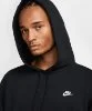 Resim Nike Club Fleece Oversized French Terry Pullover Hoodie