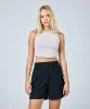 Resim Nike Sportswear Chill Knit Tight Cropped Mini-Rib Tank Top