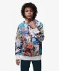 Resim Jordan Brooklyn All Over Print Fleece Pullover