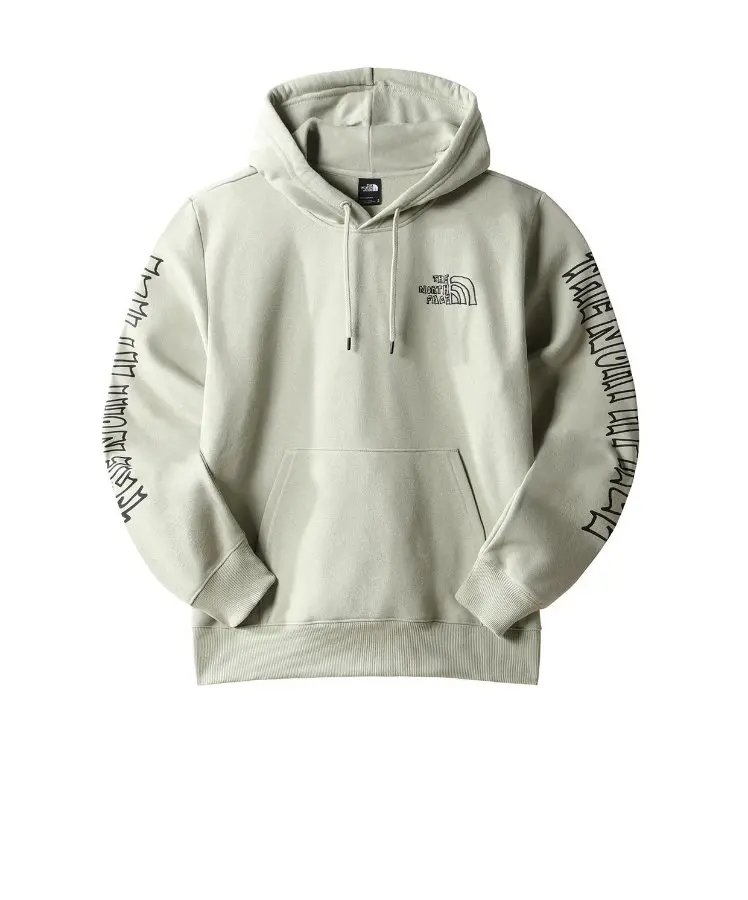 Resim The North Face M Printed Heavyweight Pullover Hoodie​