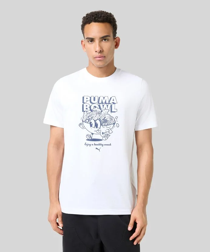 Resim Puma Graphics Bowl Tee