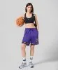 Resim Nike Lakers Dri-Fit Fly Crossover Short Gx