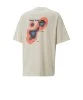 Resim Puma Classics Re:Escape Oversized Tee Deep Di