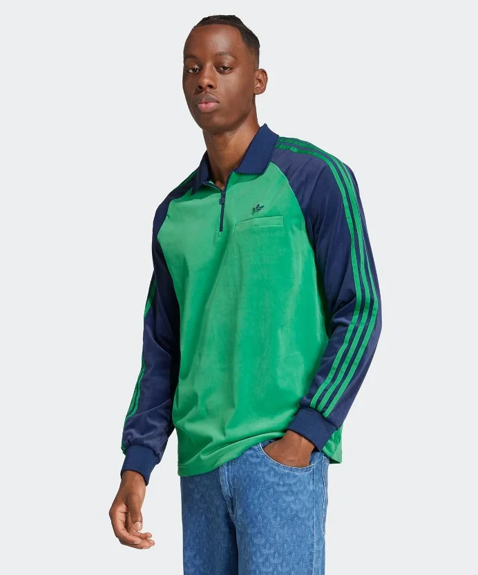 Resim adidas Velour Polo