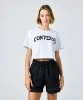 Resim Converse Collegıate Cropped T-Shırt