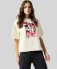 Resim Nike Chicago Bulls Courtside Women's  Nba Boxy T-Shirt