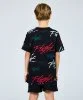 Resim Jordan Jdb Jm Painted Flight Aop Ss Tee