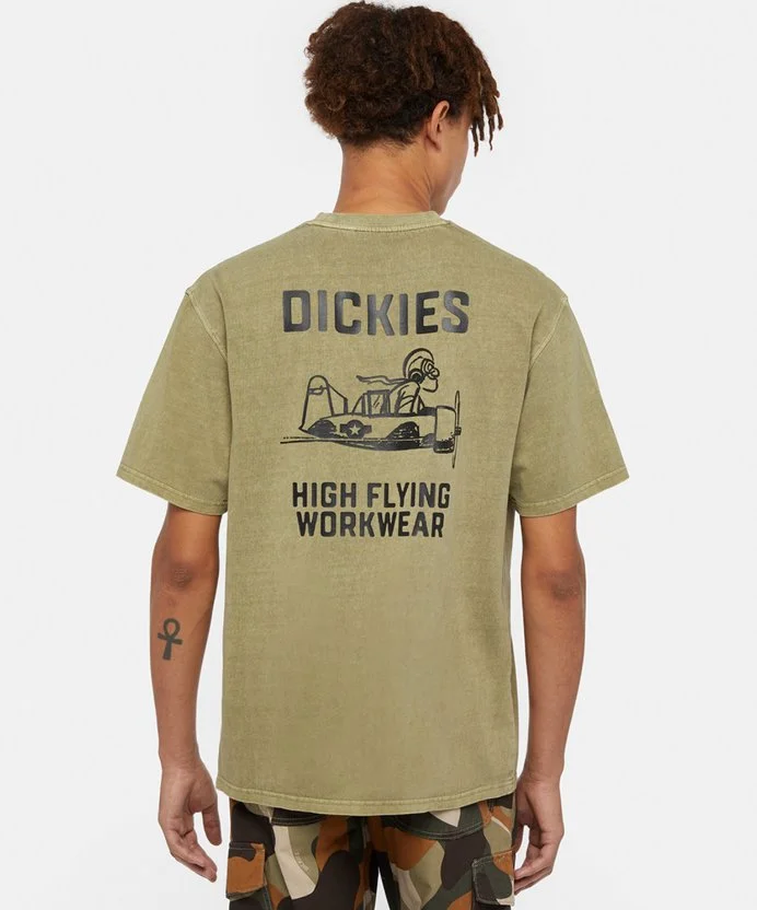 Resim Dickies High Flying Workwear Tee Ss