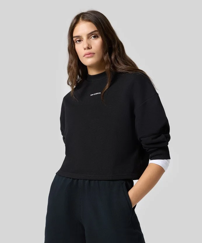 Resim New Balance Lifestyle Women Sweatshirt