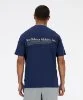 Resim New Balance Athletics Flocked Relaxed Tee