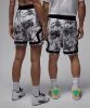 Resim Jordan Sport Men's Dri-Fit Printed Diamond Shorts