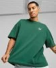 Resim Puma Classics Oversized Tee  Black