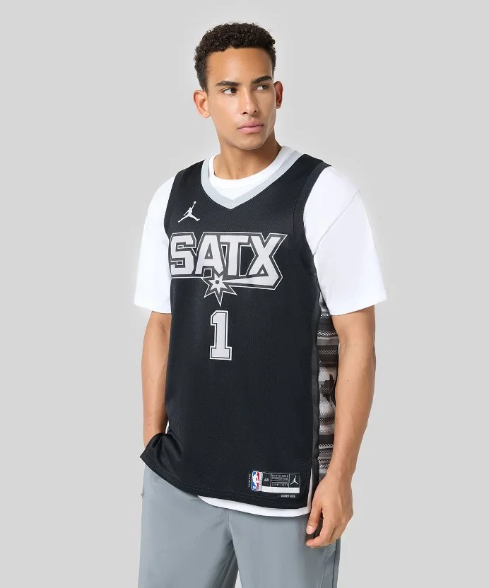 Resim Nike San Antonio Spurs Statement Edition Dri-FIT Swingman Jersey