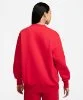 Resim Nike Sportswear Phoenix Fleece Oversized Crew-Neck Sweatshirt