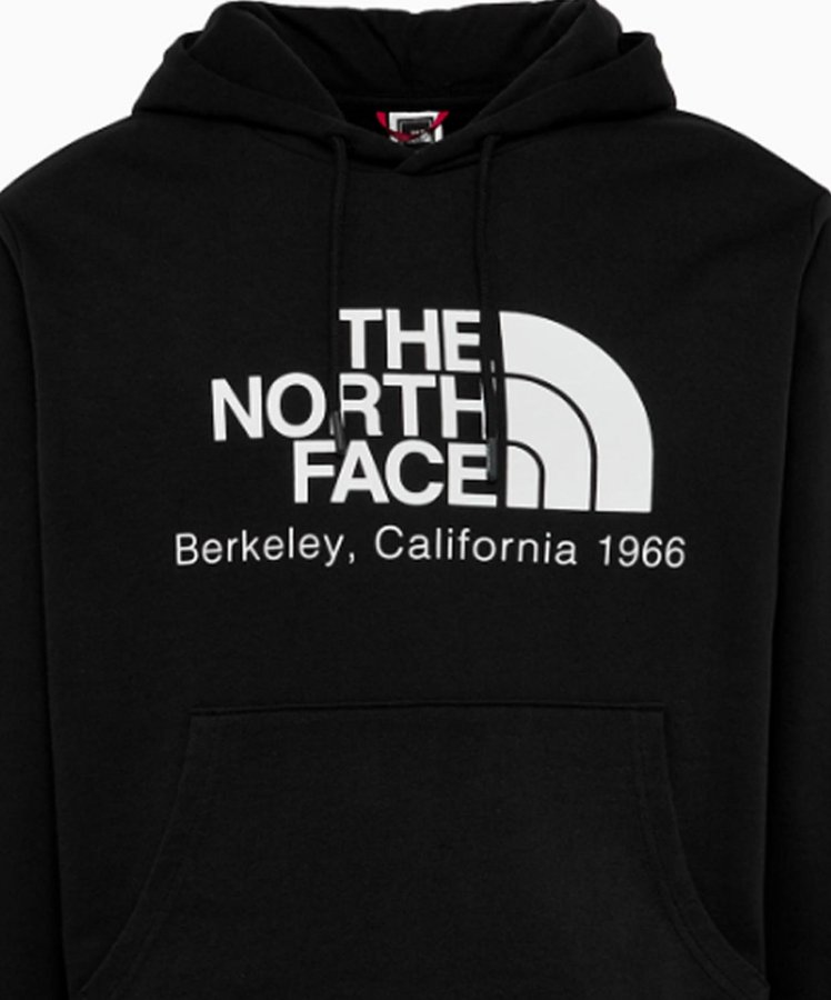 Resim The North Face M Berkeley California Hoodie- İn Scrap Mat