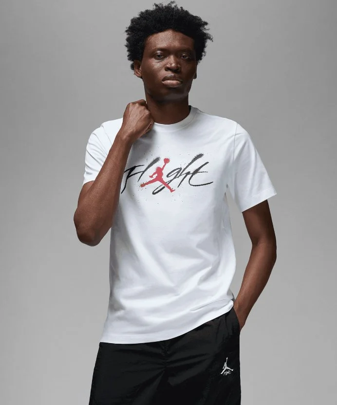 Resim Jordan Flight Graphics Crew 2 Short-Sleeve