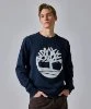 Resim Timberland YC Core Tree Logo Crew Neck Sweatshirt