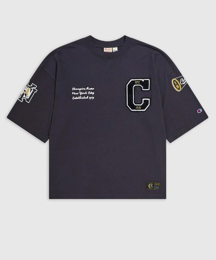 Resim Champion Crewneck T-Shirt