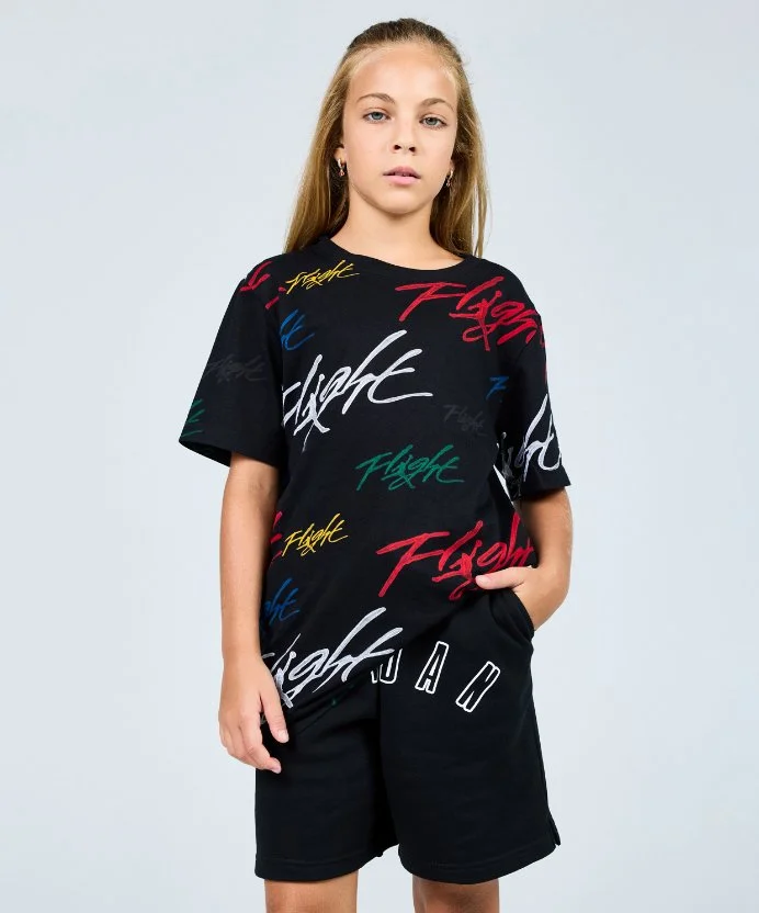 Resim Jordan Jdb Jm Painted Flight Aop Ss Tee