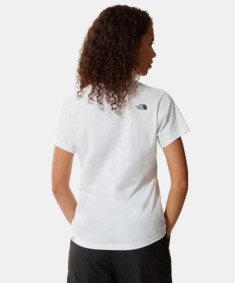 Resim The North Face W S/S Simple Dome Tee