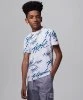 Resim Jordan Jdb Jm Painted Flight Aop Ss Tee