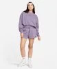 Resim Nike Sportswear Phoenix Fleece High-Waisted Loose Shorts