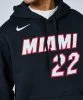 Resim Nike Jimmy Butler Miami Heat Club Sweatshirt