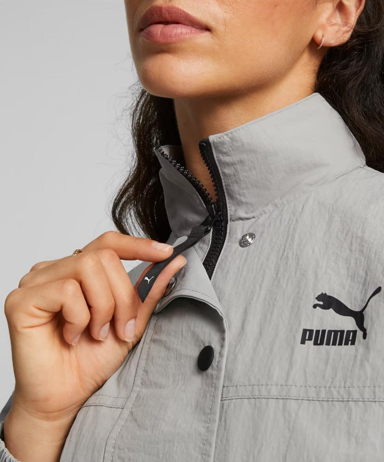 Resim Puma Dare To Cropped Woven Jacket