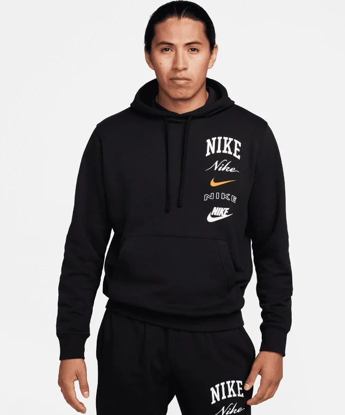 Resim Nike Club Fleece Pullover Hoodie