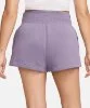 Resim Nike Sportswear Phoenix Fleece High-Waisted Loose Shorts