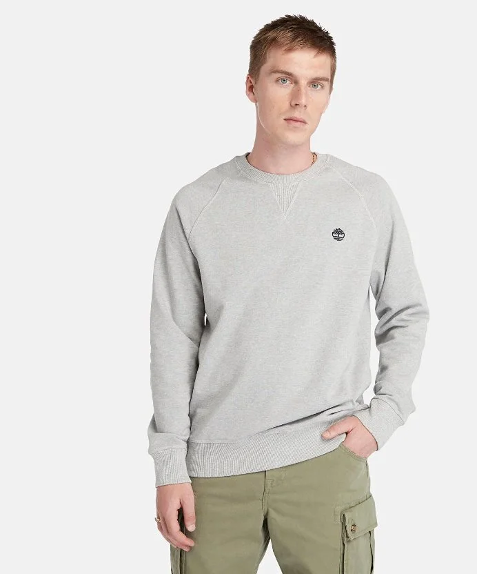 Resim Timberland Loopback Crew Neck Sweatshirt