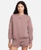 Resim Nike Sportswear Phoenix Fleece Oversized Crew-Neck Sweatshirt