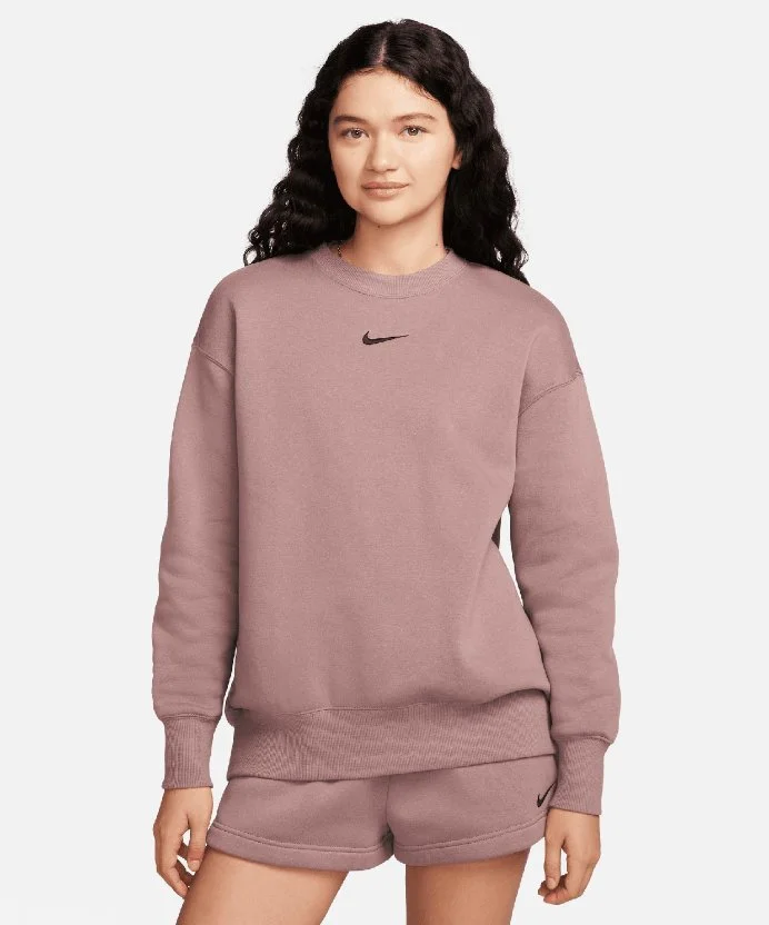 Resim Nike Sportswear Phoenix Fleece Oversized Crew-Neck Sweatshirt