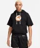 Resim Nike Standard Issue Hooded Short Sleeve Top