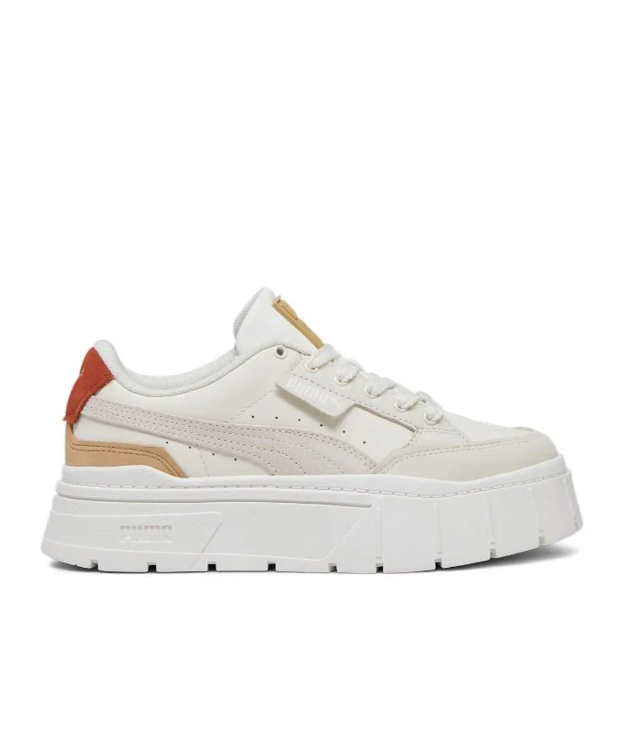 Resim Puma Mayze Stack Luxe Wns  White-Frosted