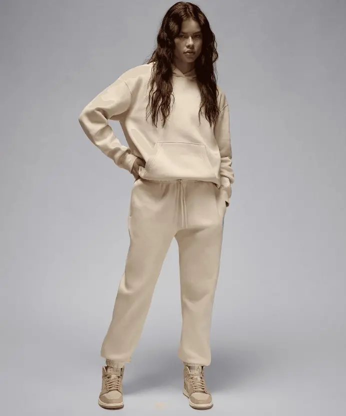 Resim Jordan Brooklyn Fleece Women's Trousers