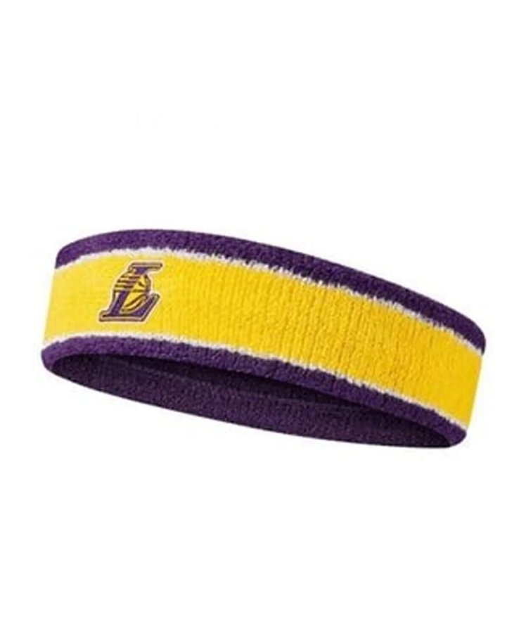 Resim Nike Nba Headband- La Lakers Amarillo