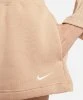 Resim Nike Sportswear Phoenix Fleece High-Waisted Loose Shorts