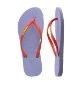 Resim Havaianas Slim Logo Lilac Breeze